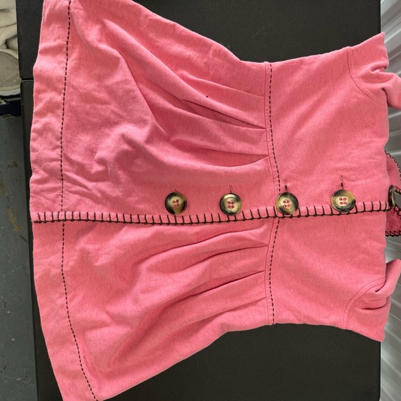 Ivy Jane Pink Peacoat - Picture 10 of 11